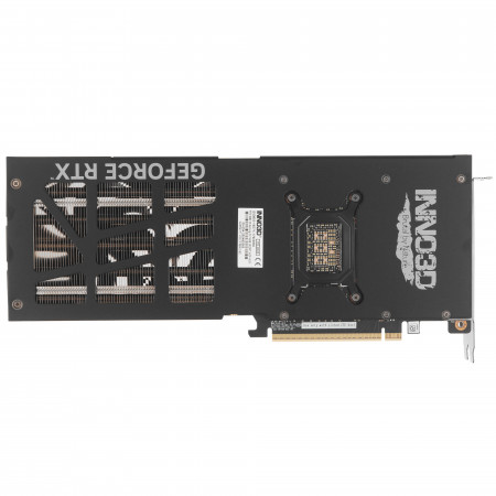 Видеокарта Inno3D GeForce RTX 5080 X3 GAMING OC (G50803-16D7X-17603930) 16 Гб темно-серый