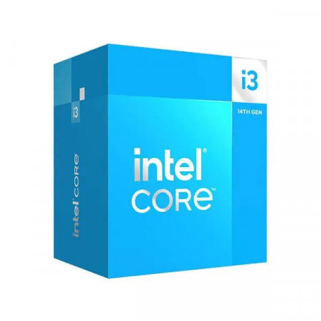 Процессор Intel Core i3-14100 BOX с кулером (BX8071514100SRMX1) серый