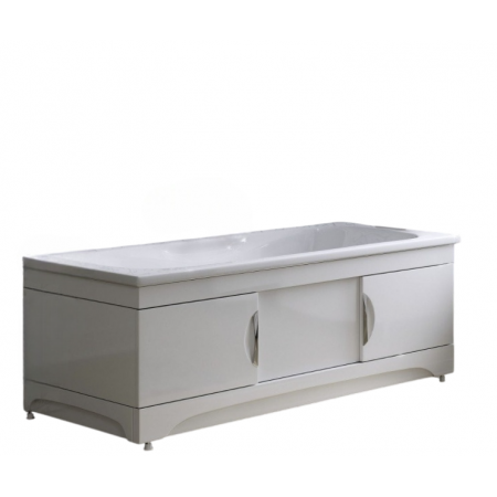 Экран для ванны Alavann Monaco купе (4680300004838) белый