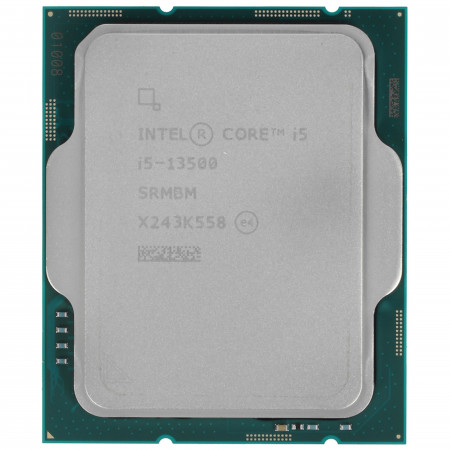 Процессор Intel Core i5-13500 BOX с кулером (BX8071513500SRMBM) серый