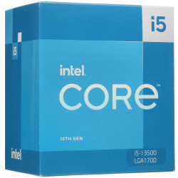 Процессор Intel Core i5-13500 BOX с кулером (BX8071513500SRMBM) серый