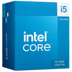 Процессор Intel Core i5-14500 BOX с кулером (BX8071514500SRN3T) серый