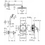 Встраиваемая душевая система GROHE BauEdge (25291000) хром