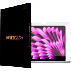 Защитное стекло iLera MacBook Glass screen protector ILMCGL02 прозрачный для экрана MacBook Pro 14"