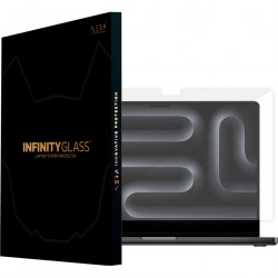 Защитное стекло iLera MacBook Glass screen protector ILMCGL03 прозрачный для экрана MacBook Pro 16"