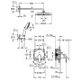 Встраиваемая душевая система GROHE Eurosmart (25288000) хром