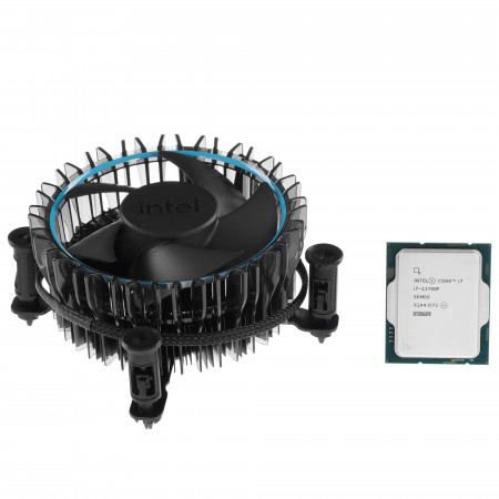 Процессор Intel Core i7-13700F BOX с кулером (BX8071513700FSRMBB) серый