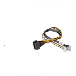 Кабель Supermicro Slimline x8 to PCIe 2x SFF-8639 & Power, RoHS CBL-SAST-0953-1 CBL-SAST-0953-1 черный