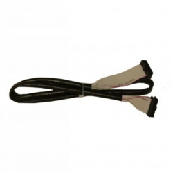 Кабель Supermicro CBL-0306L FRONT CTRL CABLE ROUND 16 TO 16 CBL-0306L черный