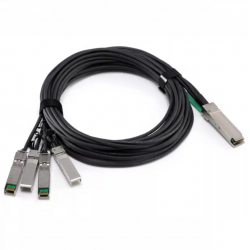 Кабель Supermicro Internal MiniSAS SFF-8087 to 4 SATA (CBL-0388L-01) черный