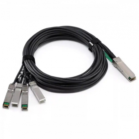 Кабель Supermicro Internal MiniSAS SFF-8087 to 4 SATA (CBL-0388L-01) черный