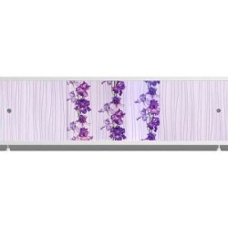 Экран для ванны Alavann Оптима Decor 032 (4680300002605) сиреневый