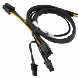 Кабель Gigabyte CABLE MINI SAS HD TO SLIM SAS 25CFI-900700-A4R черный