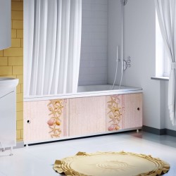 Экран для ванны Alavann Оптима Decor 036 (4680300002728) кремовый