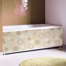 Экран для ванны Alavann Оптима Decor 041 (4680300002766) светло-коричневый