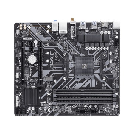 Материнская плата GIGABYTE B450M DS3H WIFI черный