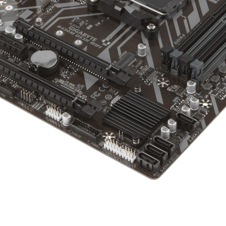 Материнская плата GIGABYTE B450M DS3H WIFI черный