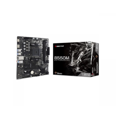 Материнская плата BIOSTAR B550MT черный