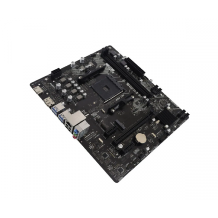 Материнская плата BIOSTAR B550MT черный