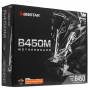 Материнская плата BIOSTAR B450MHP черный