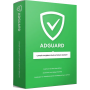 Антивирус AdGuard Standard license (ADGSTANDART1D12M) 12 месяцев для 1 устройства зеленый