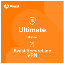 Антивирус Avast Mobile Ultimate (AMU.1.36M) 3 года для 1 устройства оранжевый