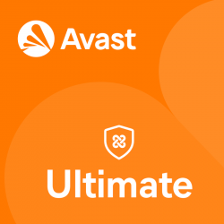Антивирус Avast Ultimate for Windows (AVU.1.12M) 12 месяцев для 1 устройства оранжевый