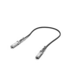 Пассивный кабель Ubiquiti UACC-DAC-SFP10-0.5M черный