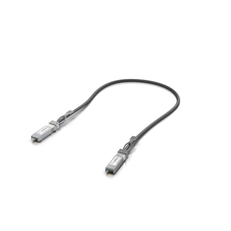 Пассивный кабель Ubiquiti UACC-DAC-SFP10-0.5M черный