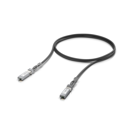Пассивный кабель Ubiquiti UACC-DAC-SFP10-1M черный