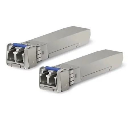 Трансивер Ubiquiti Multi-mode Optical Module 10GB (UACC-OM-MM-10G-D-2) серый