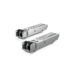 Трансивер Ubiquiti Optical Module Multi-Mode (UACC-OM-MM-1G-D-2) серый