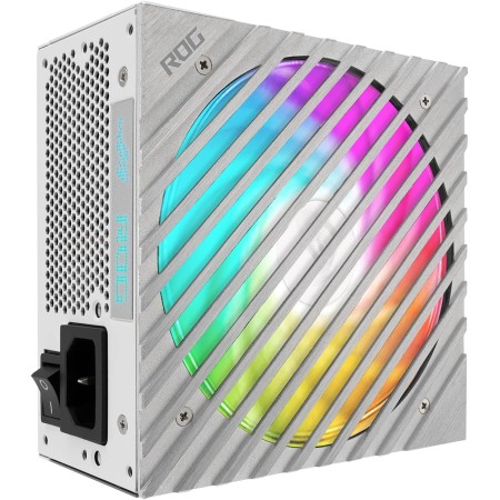 Блок питания ASUS ROG LOKI 850W Platinum White Edition (90YE00N2-B0NA00) белый