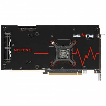 Видеокарта Sapphire AMD Radeon RX 7600 XT PULSE GAMING OC (11339-04-20G) 16 Гб черный