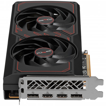 Видеокарта Sapphire AMD Radeon RX 7600 XT PULSE GAMING OC (11339-04-20G) 16 Гб черный