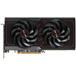 Видеокарта Sapphire AMD Radeon RX 7600 XT PULSE GAMING OC (11339-04-20G) 16 Гб черный