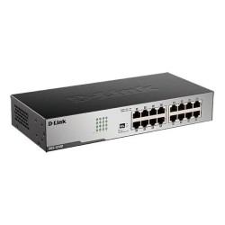 Коммутатор D-Link DES-1016D/I1A черный/серый
