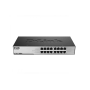 Коммутатор D-Link DES-1016D/I1A черный/серый