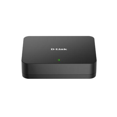 Коммутатор D-Link DGS-1005A/G1A черный