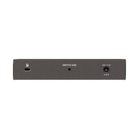 Коммутатор D-Link DGS-1008P/F3A черный