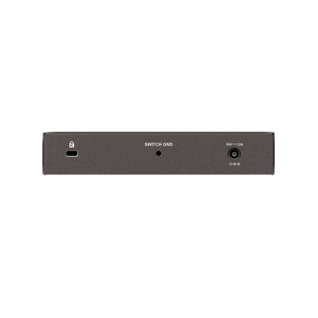 Коммутатор D-Link DGS-1008P/F3A черный