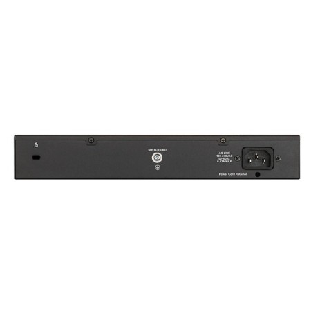 Коммутатор D-Link DGS-1016D/J1A черный