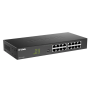Коммутатор D-Link DGS-1016D/J1A черный