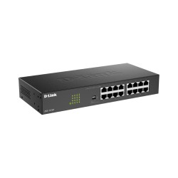 Коммутатор D-Link DGS-1016D (DGS-1016D/J1A) черный