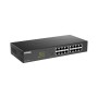 Коммутатор D-Link DGS-1016D/J1A черный