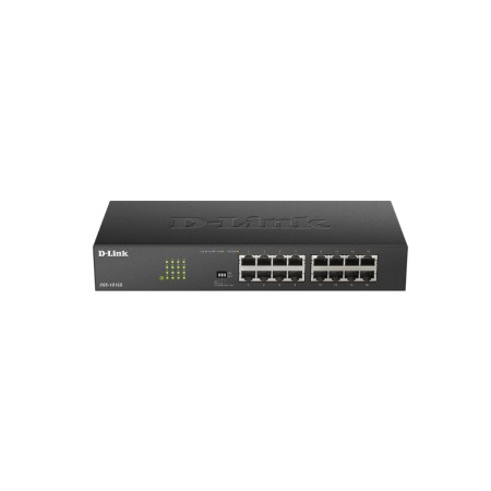 Коммутатор D-Link DGS-1016D/J1A черный