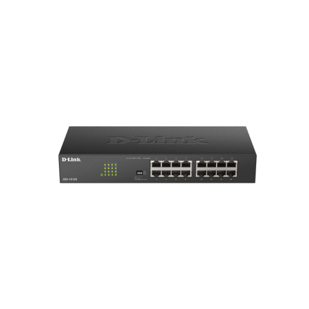 Коммутатор D-Link DGS-1016D/J1A черный