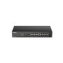 Коммутатор D-Link DGS-1016D/J1A черный