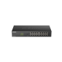 Коммутатор D-Link DGS-1016D/J1A черный