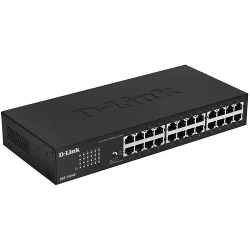 Коммутатор D-Link DGS-1024D/J1A черный